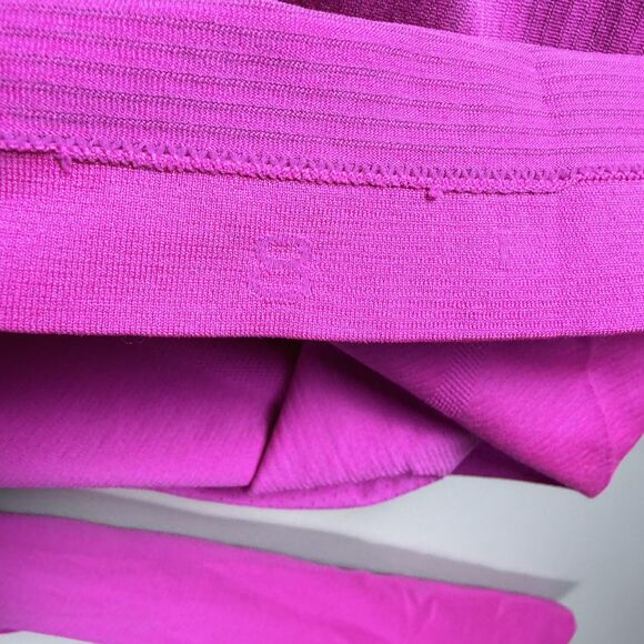 Lululemon Shirt Womens Medium Sonic Pink Swiftly Tech Long Sleeve 2.0 Size 8 - Picture 10 of 10